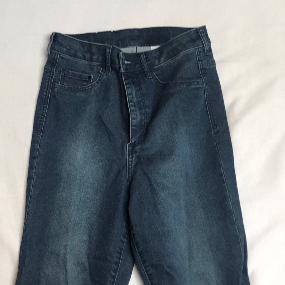 Jeans, high waisted